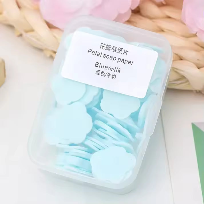 DISPOSABLE PAPER SOAP