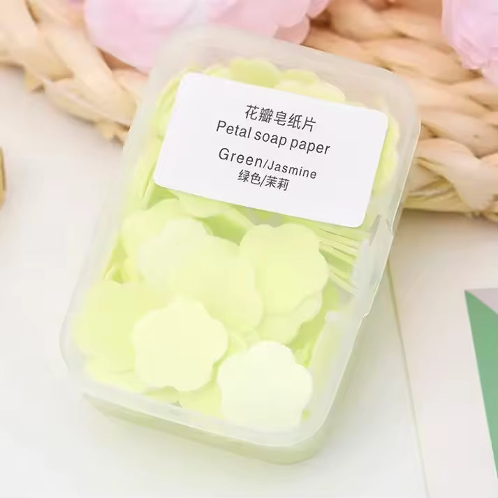 DISPOSABLE PAPER SOAP