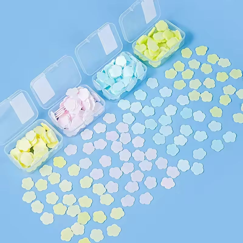 DISPOSABLE PAPER SOAP