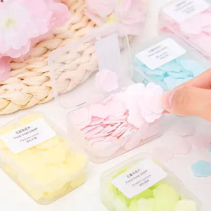 DISPOSABLE PAPER SOAP