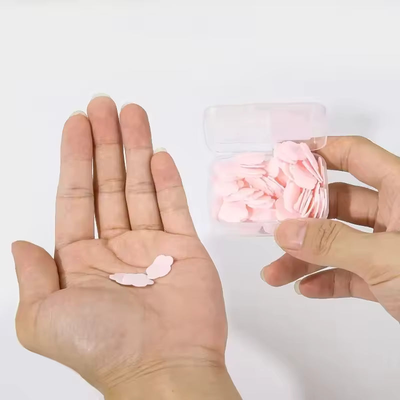 DISPOSABLE PAPER SOAP