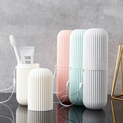 TRAVEL TOOTHPASTE STORAGE CASE