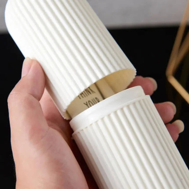 TRAVEL TOOTHPASTE STORAGE CASE