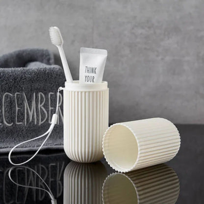 TRAVEL TOOTHPASTE STORAGE CASE