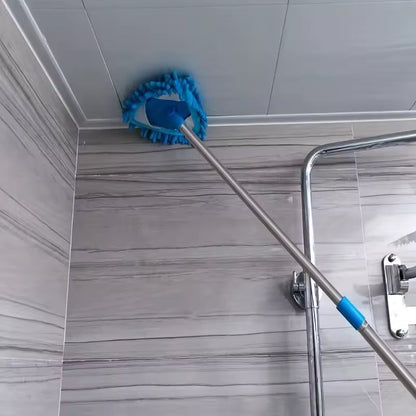 TRIANGLE SHAPE DUSTING MOP