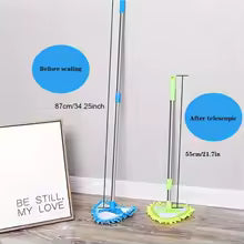 TRIANGLE SHAPE DUSTING MOP