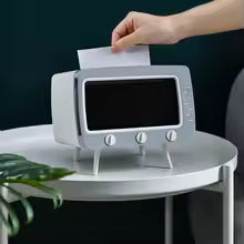 DESKTOP TISSUE BOX ORGANIZER