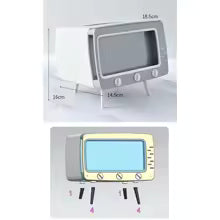 DESKTOP TISSUE BOX ORGANIZER