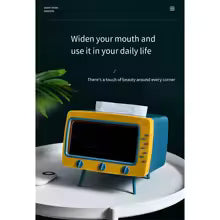 DESKTOP TISSUE BOX ORGANIZER