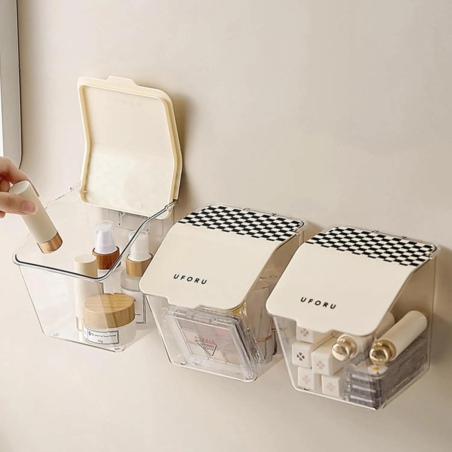 HANGING ORGANIZER FOR BEAUTY PRODUCTS & ACCESSORIES