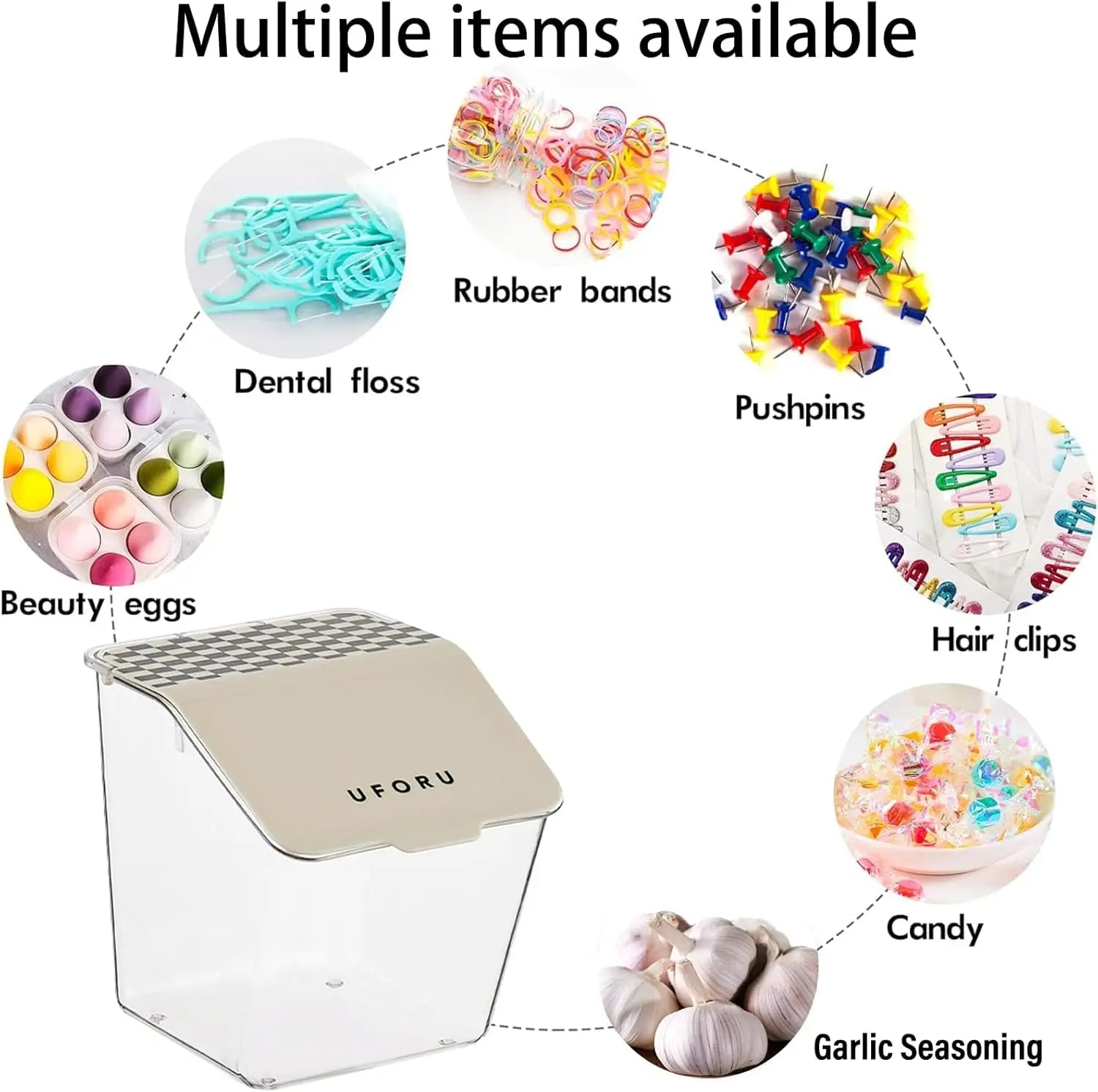 HANGING ORGANIZER FOR BEAUTY PRODUCTS & ACCESSORIES