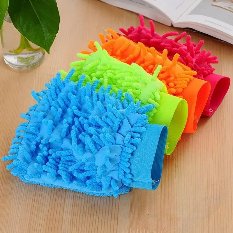 EASY DUSTING CLEANING GLOVES