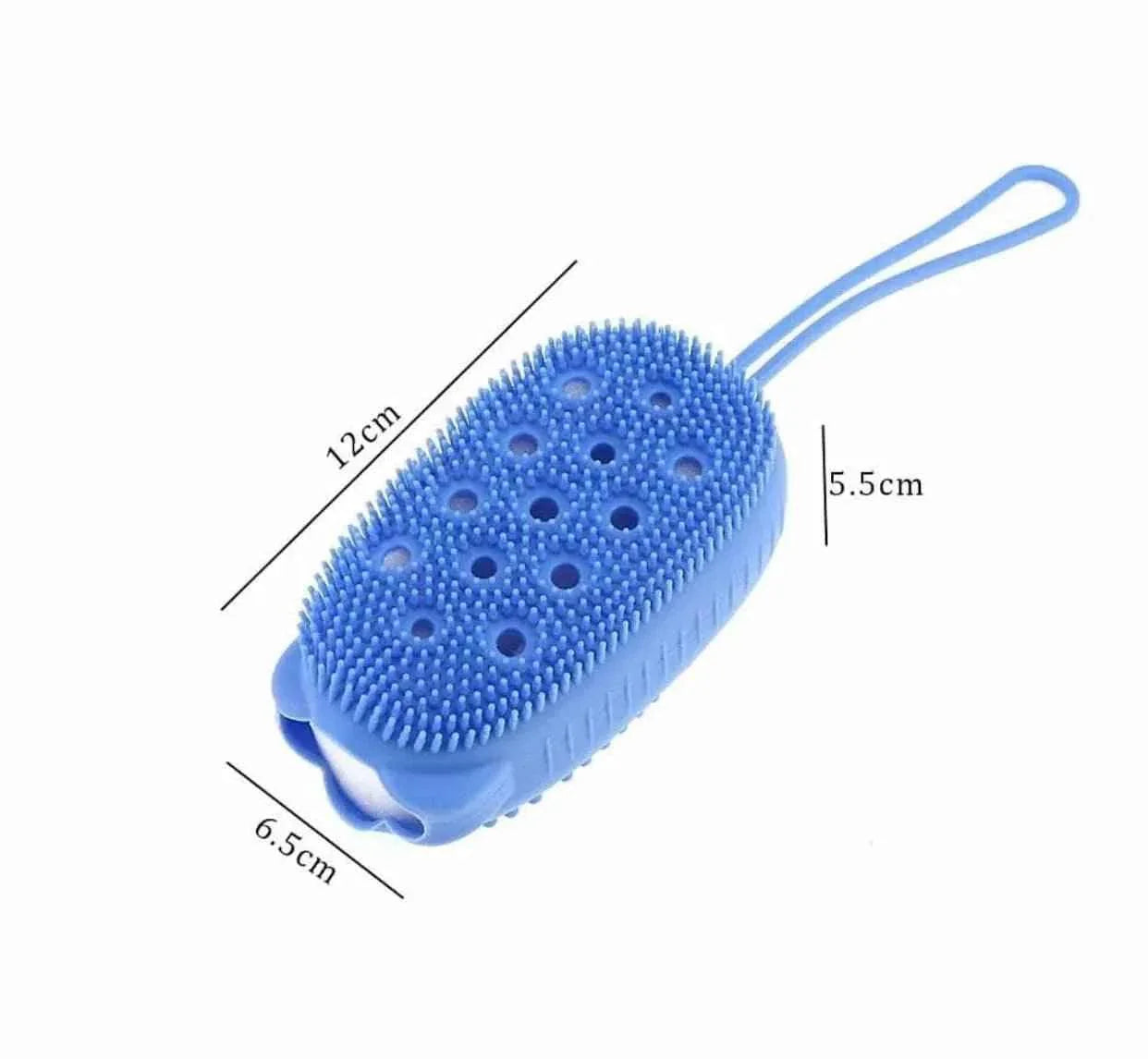 DOUBLE-SIDED FACE CLEANSING BRUSH