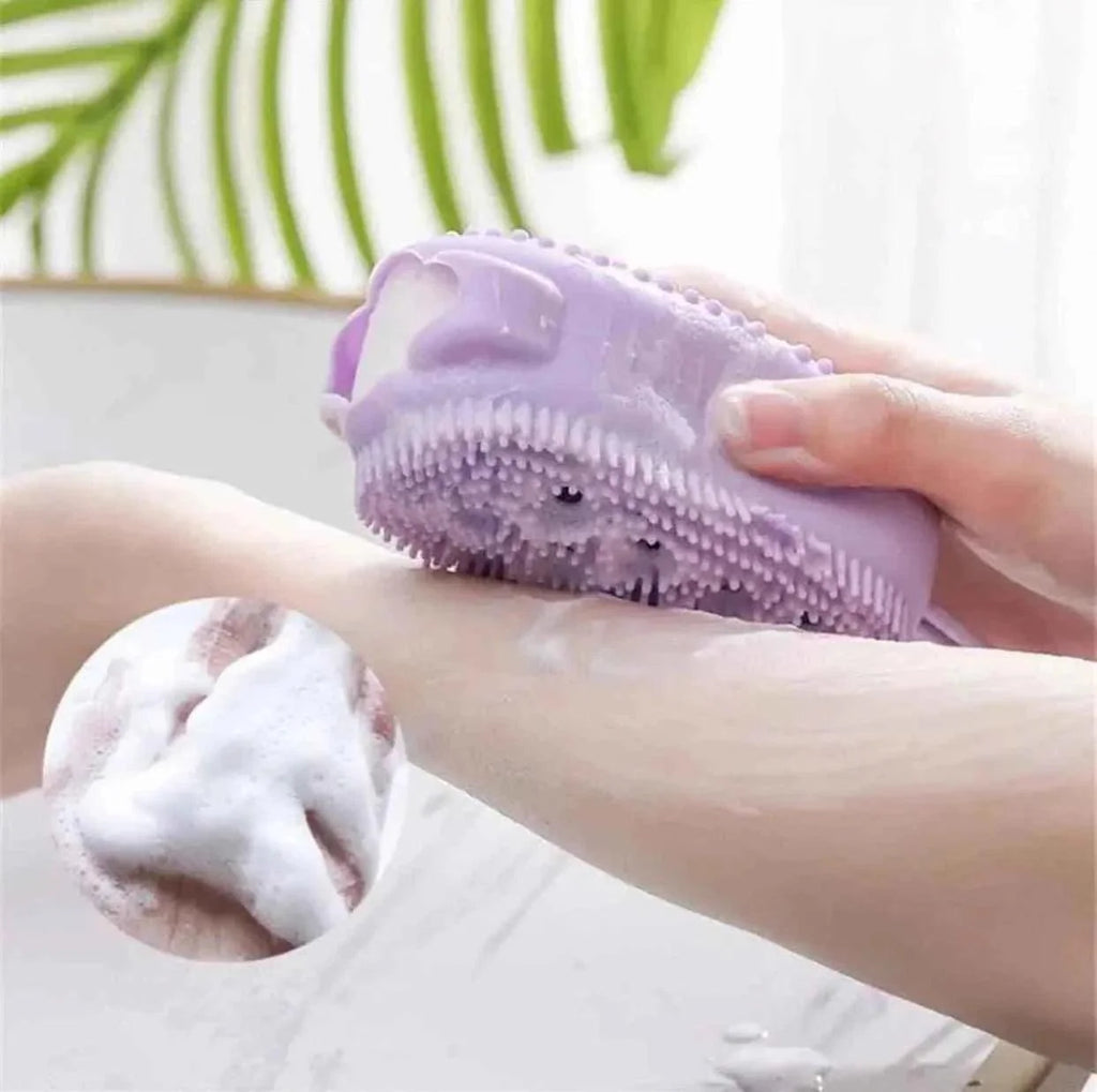 DOUBLE-SIDED FACE CLEANSING BRUSH