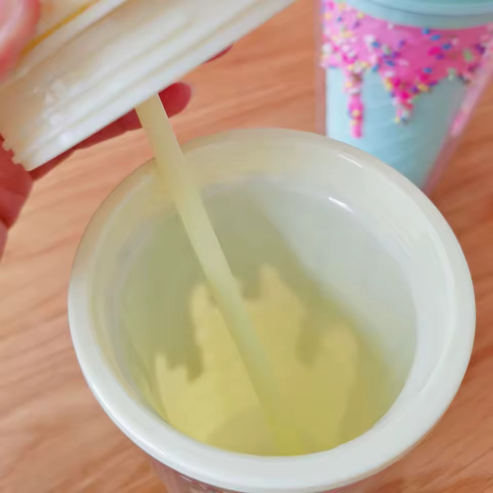 COLORFUL UNICORN WATER TUMBLER