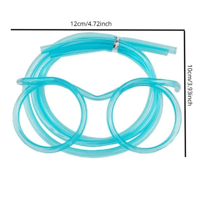 UNIQUE COLORFUL DRINKING STRAWS