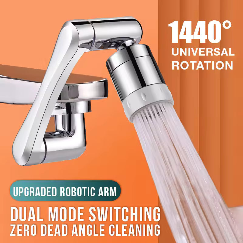 360 DEGREE ROTATING STAINLESS STEEL FAUCET