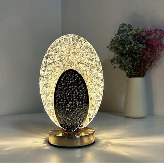 RECHARGEABLE USB CORDLESS DESK LAMP WITH SLEEK STYLE