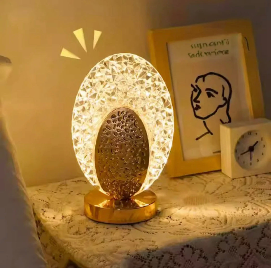RECHARGEABLE USB CORDLESS DESK LAMP WITH SLEEK STYLE