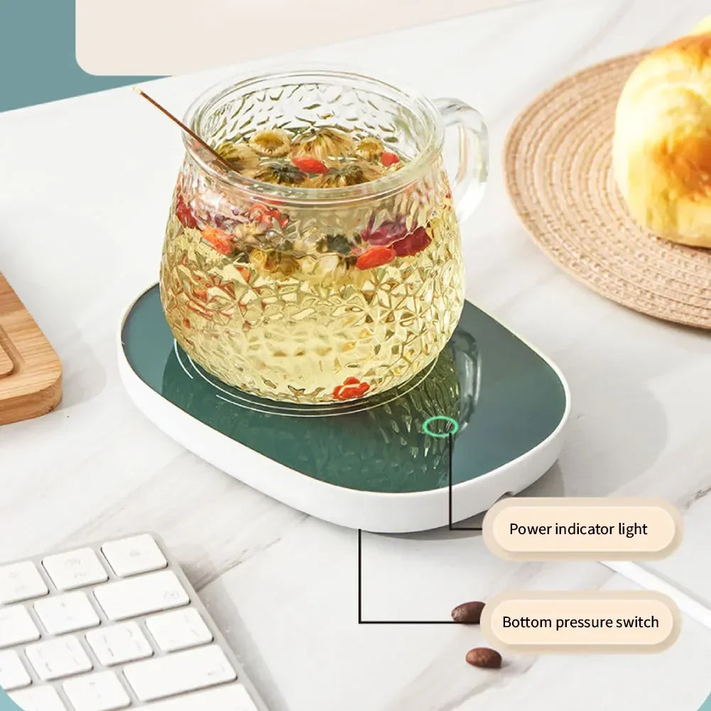 USB CUP WARMER WITH POWER INDICATOR