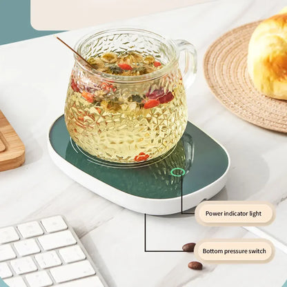 USB CUP WARMER WITH POWER INDICATOR