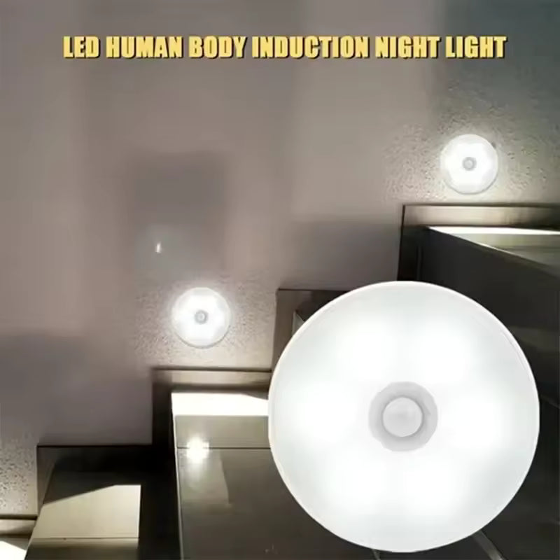 LED USB CLOSET LIGHT RECHARGEABLE WITH WARM GLOW