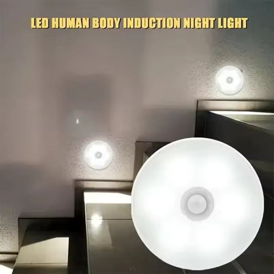 LED USB CLOSET LIGHT RECHARGEABLE WITH WARM GLOW
