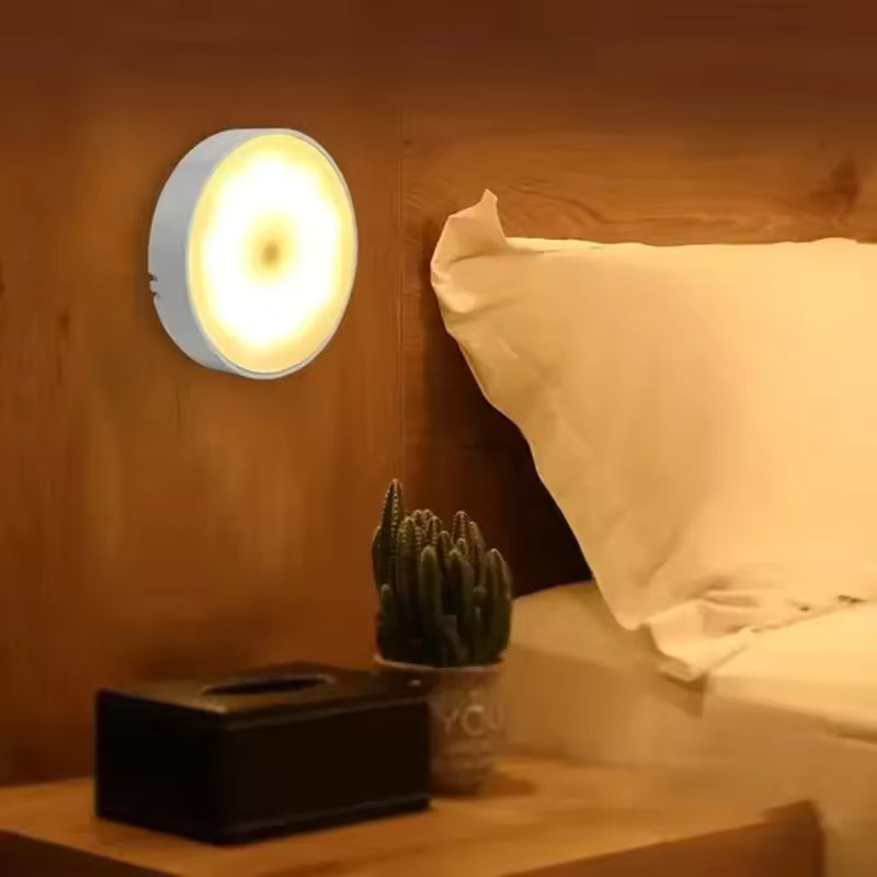 LED USB CLOSET LIGHT RECHARGEABLE WITH WARM GLOW