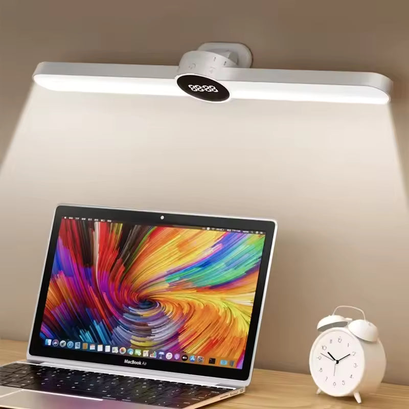 USB LED DESK LAMP WITH TOUCH SENSOR & RECHARGEABLE BATTERY