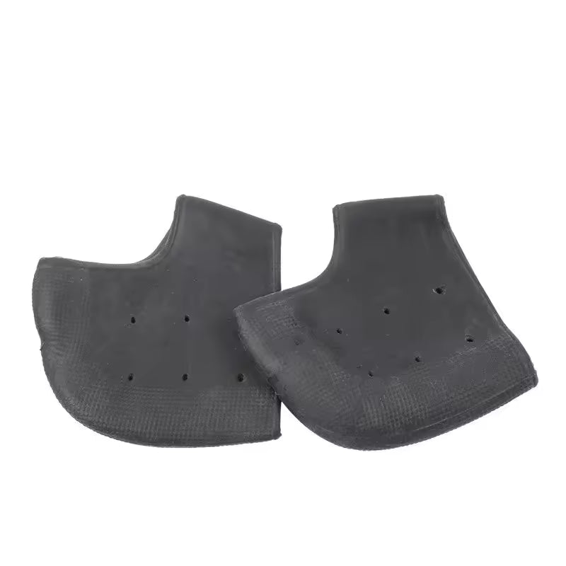 HALF HEEL CARE SILICONE SOCKS FOR SMOOTH FEET