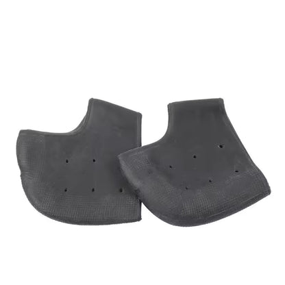 HALF HEEL CARE SILICONE SOCKS FOR SMOOTH FEET