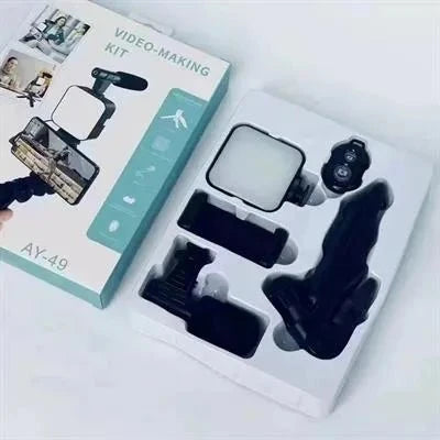PRODESIRE™ 5-IN-1 VIDEO MAKING & VLOGGING KIT