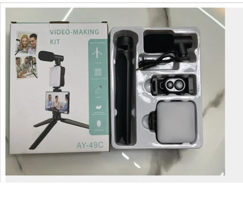 PRODESIRE™ 5-IN-1 VIDEO MAKING & VLOGGING KIT