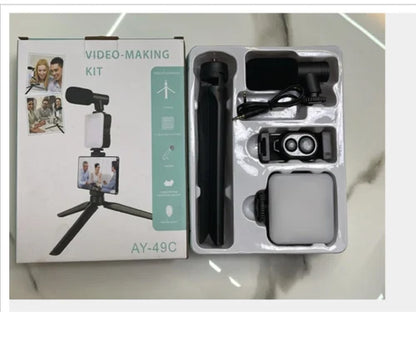 PRODESIRE™ 5-IN-1 VIDEO MAKING & VLOGGING KIT