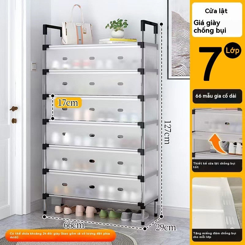 PRODESIRE™ DUSTPROOF MULTI LAYER SHOE RACK