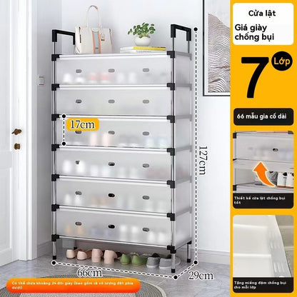 PRODESIRE™ DUSTPROOF MULTI LAYER SHOE RACK