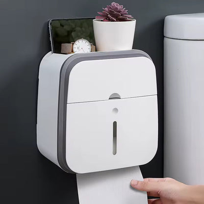 BATHROOM WALL HOLDER & ORGANIZER FOR TOILETRIES