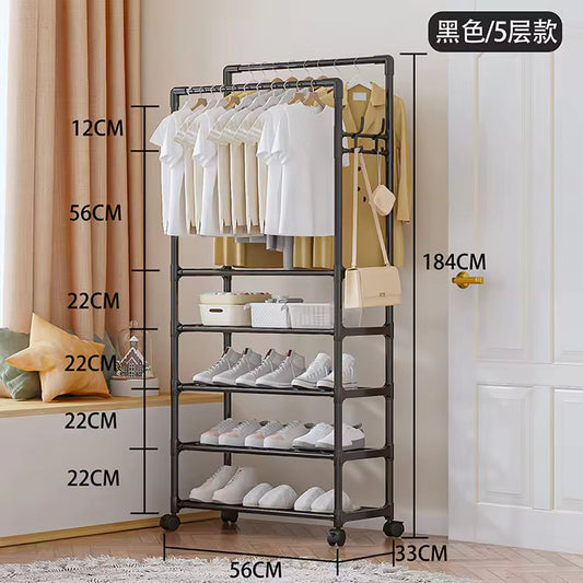 WALL MOUNTED COAT HANGER FOR ENTRYWAY OR LIVING ROOM SPACE