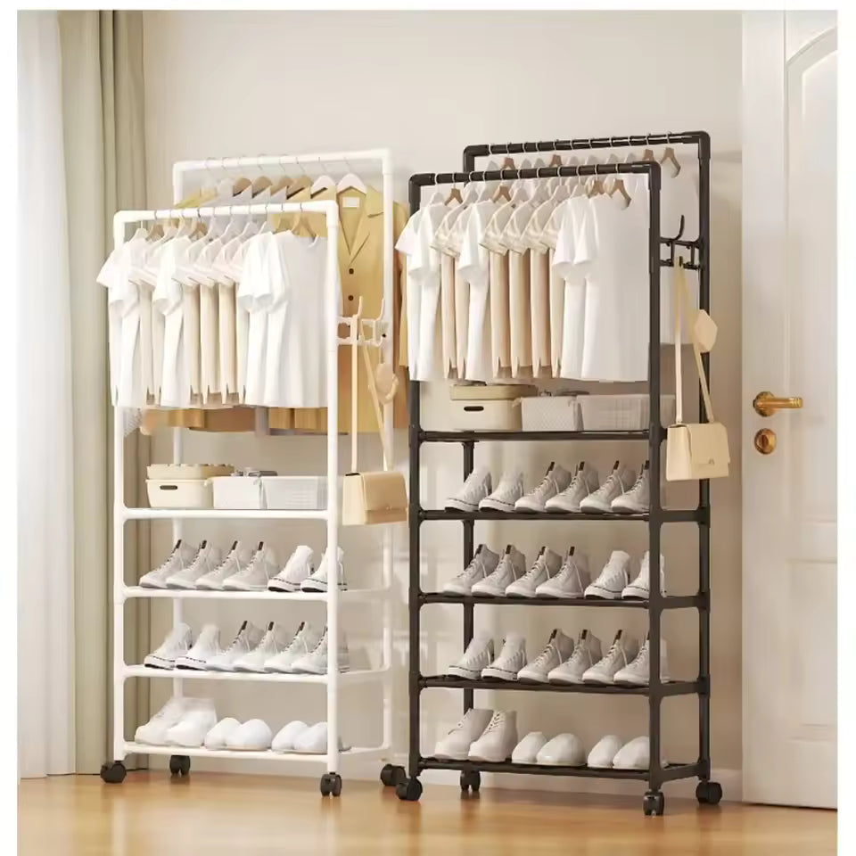 WALL MOUNTED COAT HANGER FOR ENTRYWAY OR LIVING ROOM SPACE