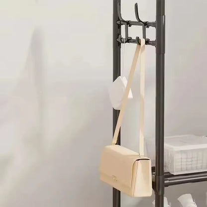 WALL MOUNTED COAT HANGER FOR ENTRYWAY OR LIVING ROOM SPACE