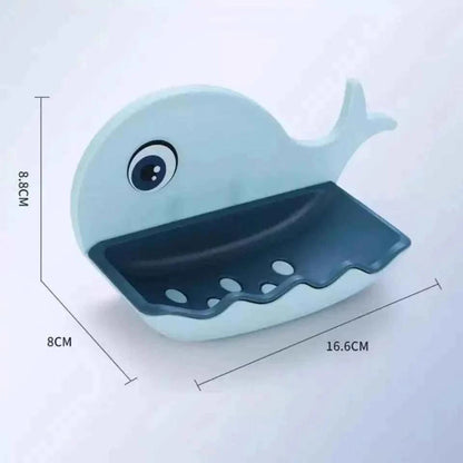 BATHROOM WALL MOUNTED SOAP HOLDER – FISH STYLE