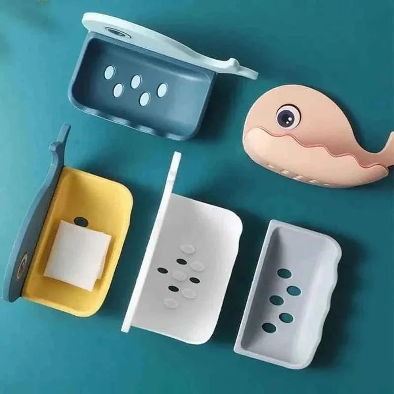 BATHROOM WALL MOUNTED SOAP HOLDER – FISH STYLE