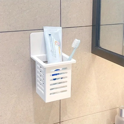 BATHROOM & VANITY WALL STORAGE RACK ORGANIZER