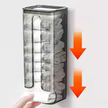 WALL-MOUNT SOCK DISPENSER – NEAT & EASY TO USE