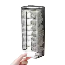 WALL-MOUNT SOCK DISPENSER – NEAT & EASY TO USE