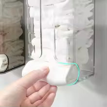WALL-MOUNT SOCK DISPENSER – NEAT & EASY TO USE