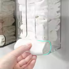 WALL-MOUNT SOCK DISPENSER – NEAT & EASY TO USE