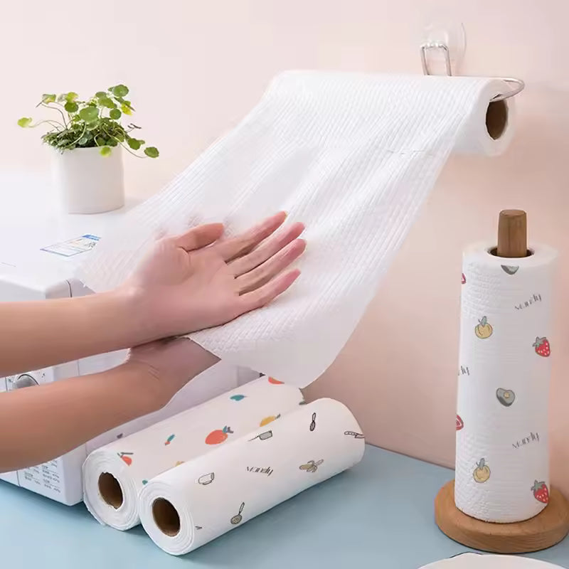 REUSABLE TISSUE TOWELS FOR HAND & KITCHEN USE – 50PCS