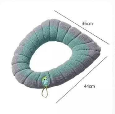 WASHABLE TOILET SEAT COVER – SOFT & STRETCHABLE