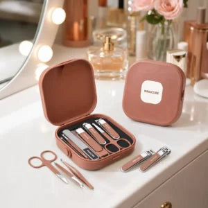 PRODESIRE™ 8-IN-1 NAIL PROFESSIONAL MANICURE & PEDICURE KIT (IMPORTED)